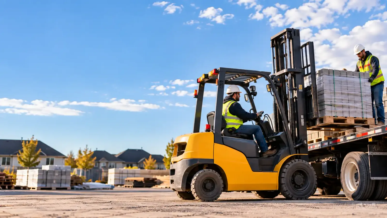 Forklift Rental in Emmett, KS